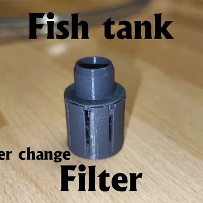 Bộ lọc thay nước hồ cá