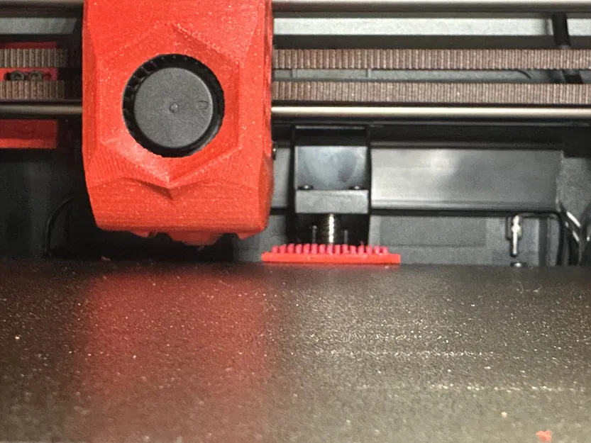 Đế Lau Vòi Phun Silicone Cho Creality K1/K1 Max - Image 1