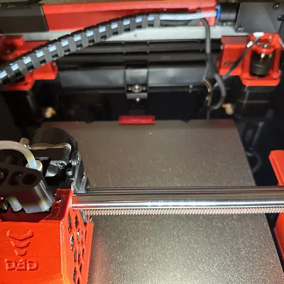 Đế Lau Vòi Phun Silicone Cho Creality K1/K1 Max