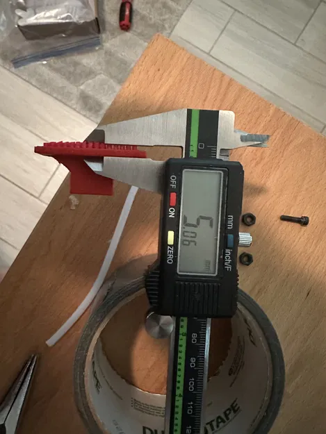 Đế Lau Vòi Phun Silicone Cho Creality K1/K1 Max - Image 3