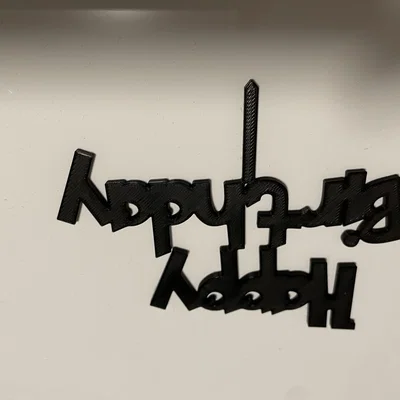 Mô hình chữ cắm bánh mừng sinh nhật Pokemon