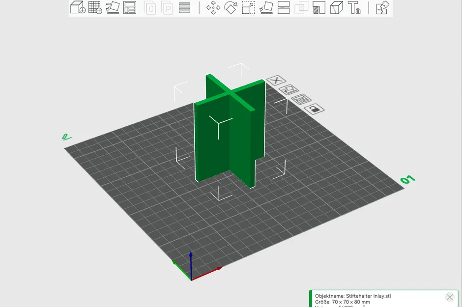Chỗ Cắm Bút Hình Bát Giác Đơn Giản - Image 2