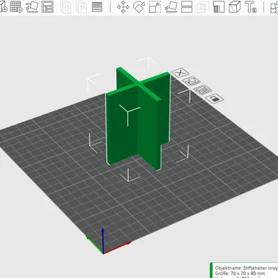 Chỗ Cắm Bút Hình Bát Giác Đơn Giản