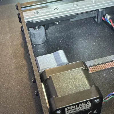 Nâng Cấp Ray Trượt Tuyến Tính IGUS Drylin Cho Tủ Điện Prusa