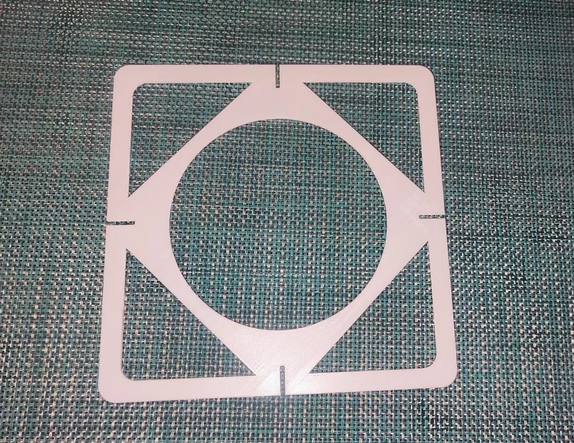 Khuôn đèn LED cho thạch cao hoặc tấm xi măng, kích thước 15,5 x 15,5 - Image 1