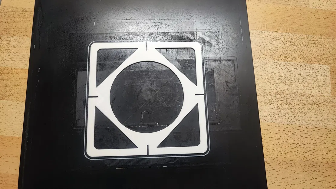 Khuôn đèn LED cho thạch cao hoặc tấm xi măng, kích thước 15,5 x 15,5 - Image 2