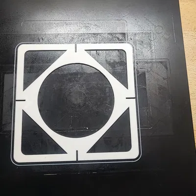 Khuôn đèn LED cho thạch cao hoặc tấm xi măng, kích thước 15,5 x 15,5