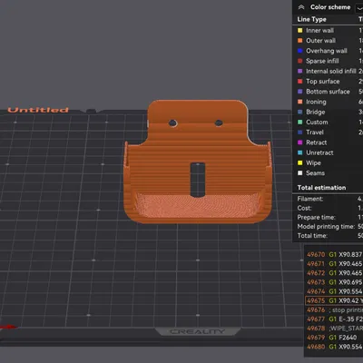 Kệ treo tường cho Switchbot Hub 2