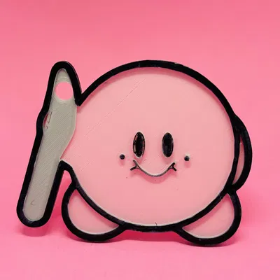 Móc Khóa Dao Kirby