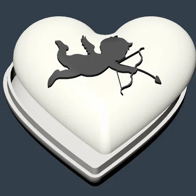 Hộp Trái Tim Cupid