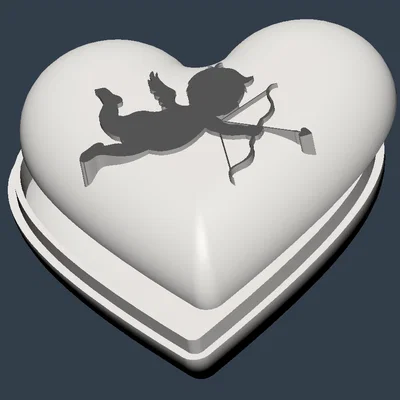 Hộp Trái Tim Cupid