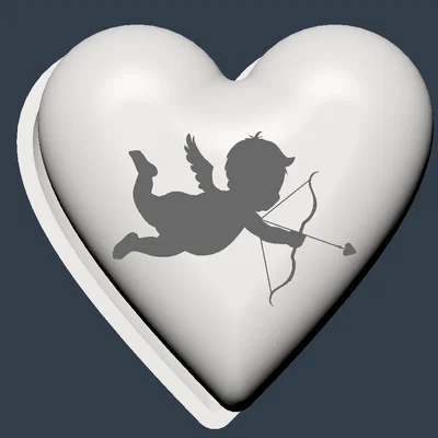 Hộp Trái Tim Cupid