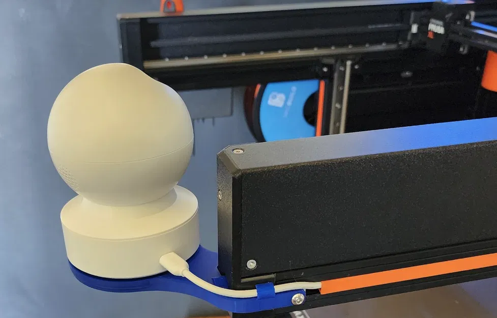 Đế Giữ Camera Kasa KC410S Có Quản Lý Dây Cáp - Image 1