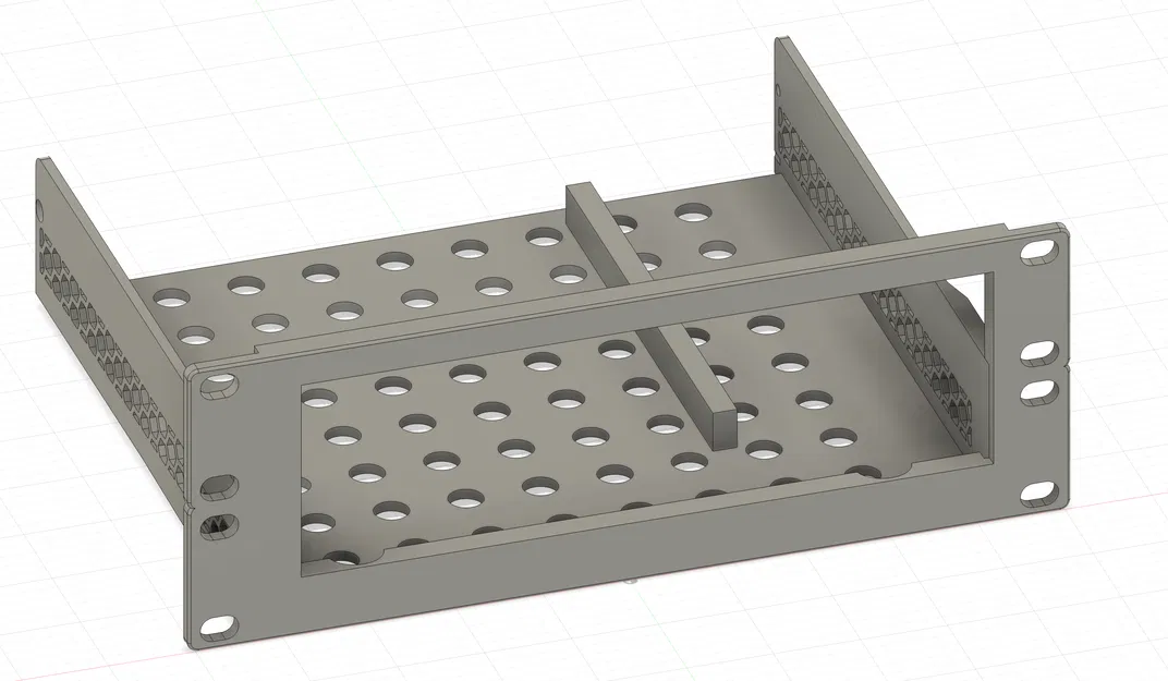Kệ Gắn Tủ Rack 10-Inch Cho FRITZ!Box 6591 Cable - Image 2