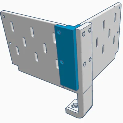 Skadis mini - Gắn Cạnh Bàn