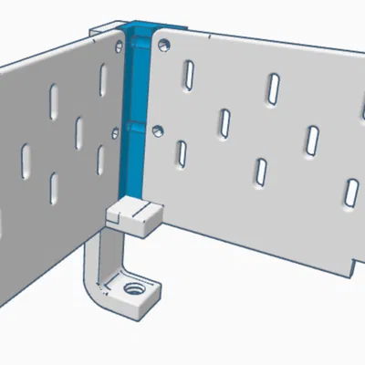 Skadis mini - Gắn Cạnh Bàn