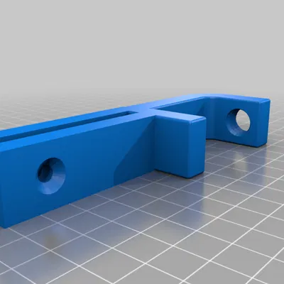 Kẹp bảng ghim gắn bàn