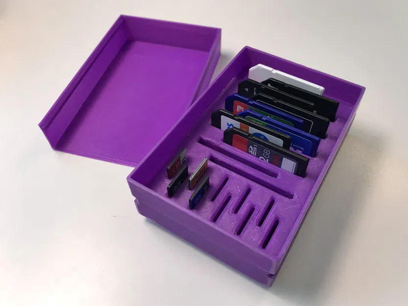 Hộp Đựng Thẻ Nhớ MicroSD/SD - Image 1