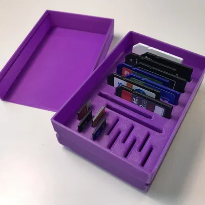 Hộp Đựng Thẻ Nhớ MicroSD/SD