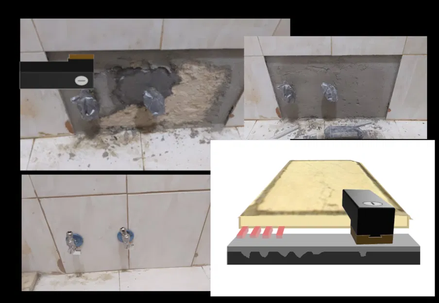 Bay nhỏ làm ron vữa - Image 3