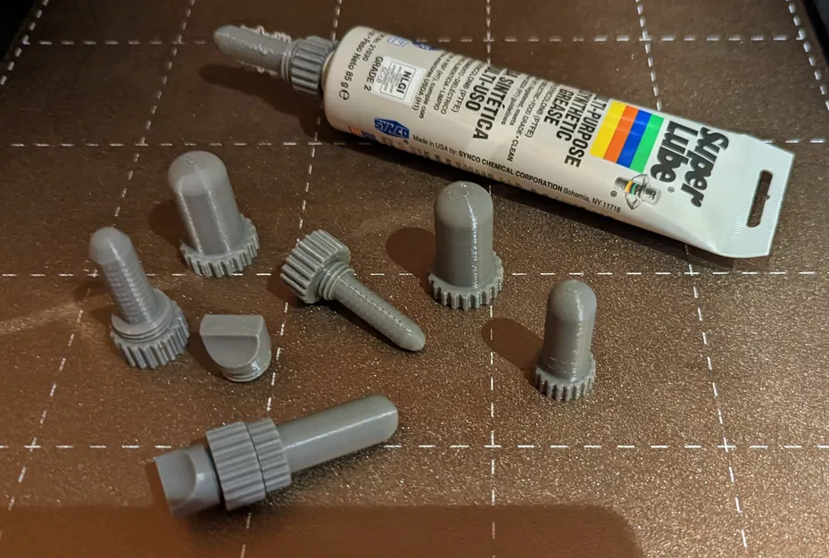 Đầu Phun Bôi Trơn LM8UU và LM10UU cho Superlube - Image 1