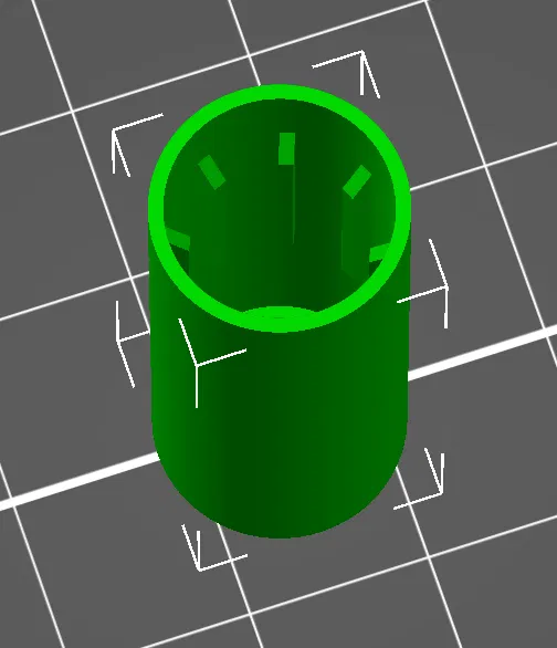 Nắp Cọ Đơn Giản - Image 1