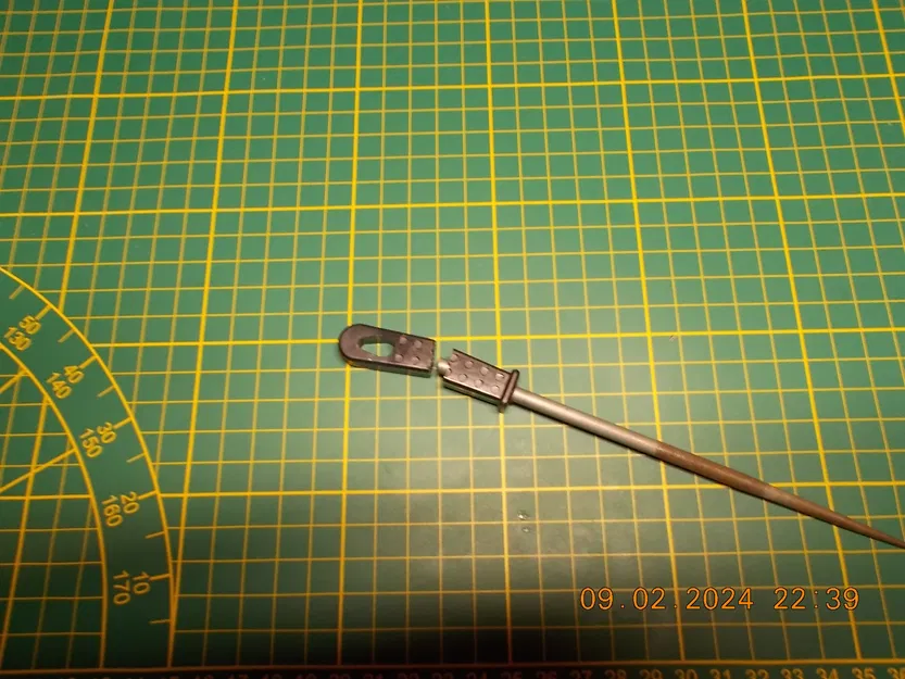 Cán cho dũa nhỏ 5mm - Image 2