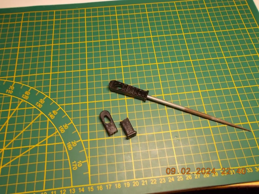 Cán cho dũa nhỏ 5mm - Image 3