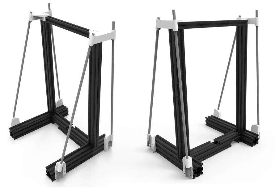 Thanh Ổn Định Trục Z Elegoo Neptune 4 / Pro V2 - Image 1