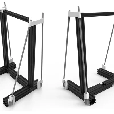 Thanh Ổn Định Trục Z Elegoo Neptune 4 / Pro V2