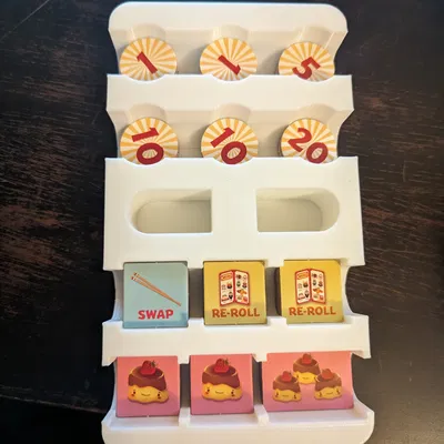 Khay Sắp Xếp Game Sushi Roll