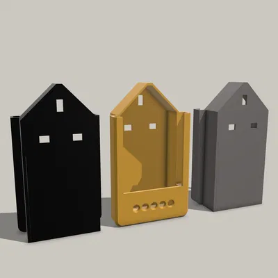 Giá treo tường iPhone SE kèm chỗ để sạc