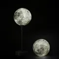 Mô hình đèn mặt trăng có đế - Thumbnail 1