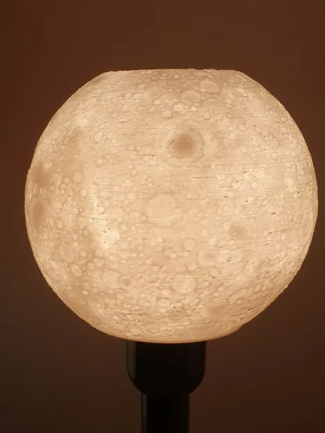 Đèn Mặt Trăng Mở (Có Lỗ 29mm) - Image 3