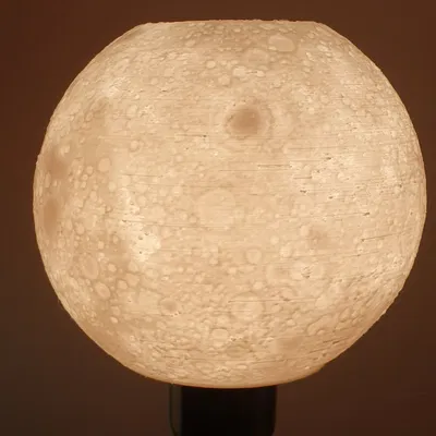 Đèn Mặt Trăng Mở (Có Lỗ 29mm)