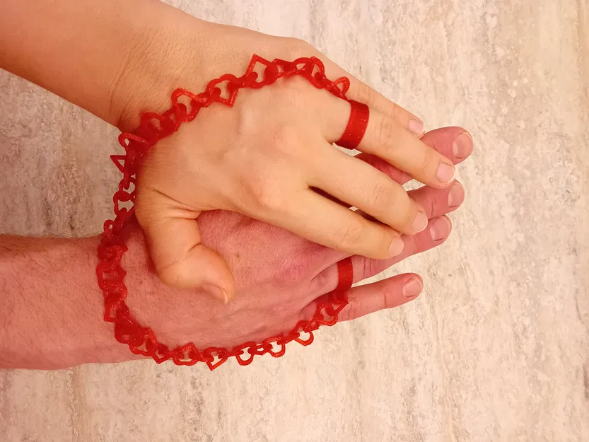 Dây Chuyền Trái Tim - Nhẫn Đôi - Image 1