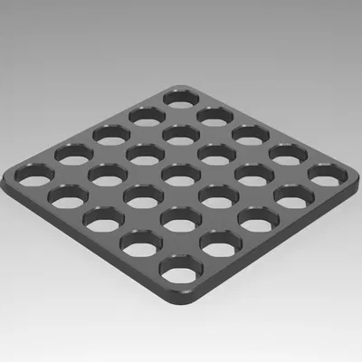 Hộp đựng lens S Mount (M12)