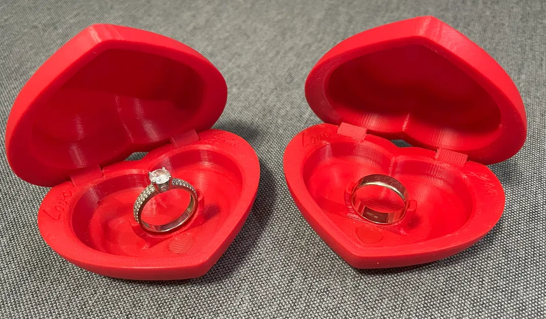 Hộp Nhẫn Trái Tim - Image 3