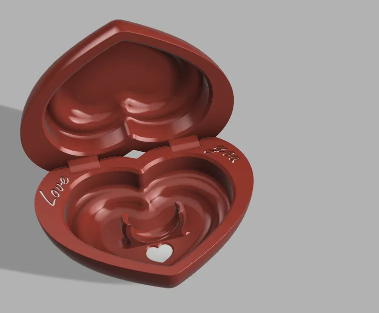 Hộp Nhẫn Trái Tim - Image 4