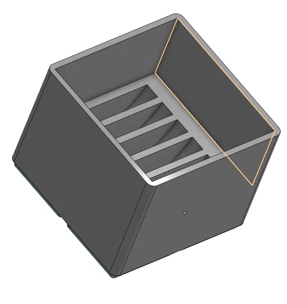 Hộp #gridfinity Đơn Giản Cho Kính Lọc Ảnh 62mm - Image 1