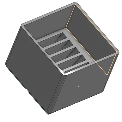 Hộp #gridfinity Đơn Giản Cho Kính Lọc Ảnh 62mm