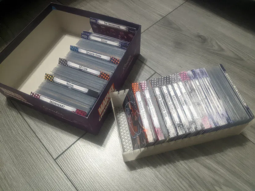 Insert cho Marvel Champions LCG - Tất cả Bản Mở Rộng (Sleeves 93.5mm) - Image 1