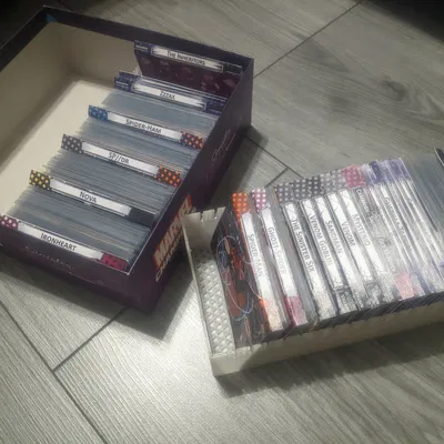 Insert cho Marvel Champions LCG - Tất cả Bản Mở Rộng (Sleeves 93.5mm)