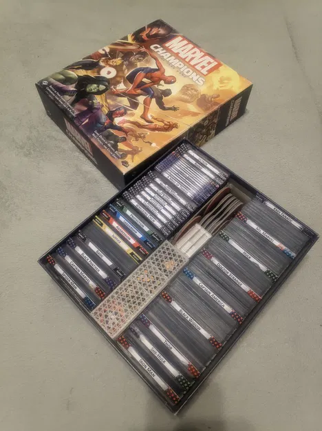 Hộp đựng Marvel Champions LCG (cho thẻ bọc 93.5mm) - Image 1