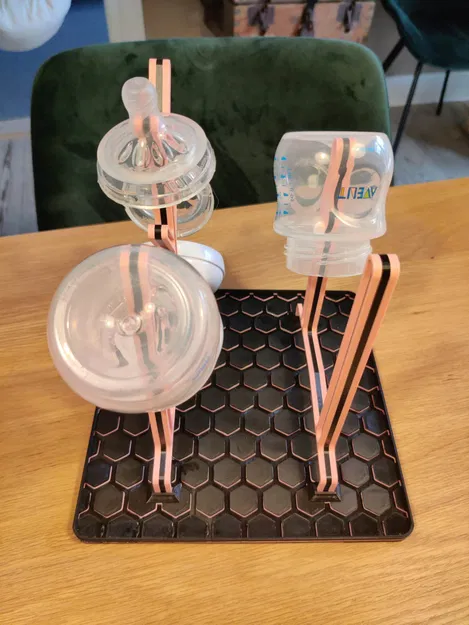 Giá phơi bình sữa em bé - Image 1