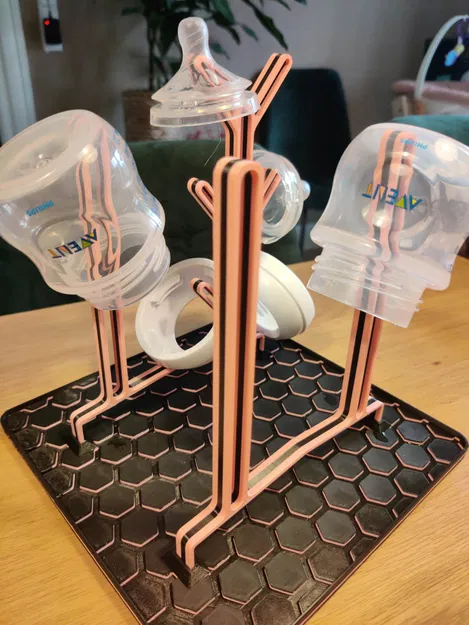 Giá phơi bình sữa em bé - Image 2