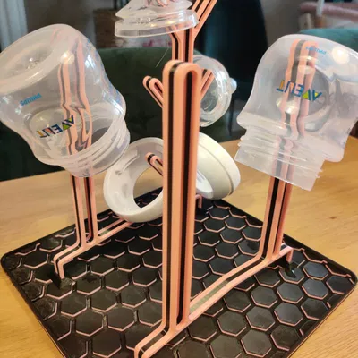 Giá phơi bình sữa em bé