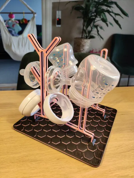 Giá phơi bình sữa em bé - Image 3