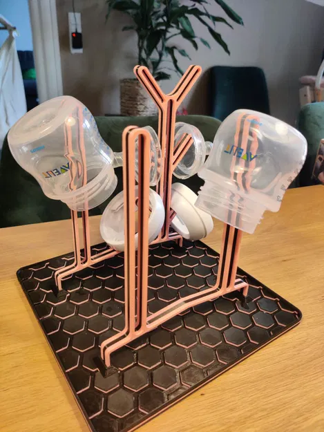 Giá phơi bình sữa em bé - Image 4