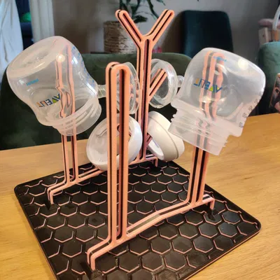 Giá phơi bình sữa em bé